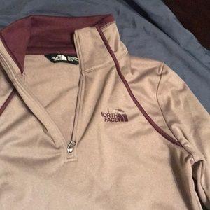 North face winter top